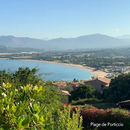 Grand Duplex T3 Les Pieds Dans L'eau דירה Grosseto-Prugna