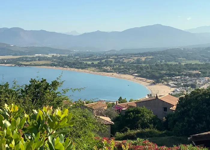 Grand Duplex T3 Les Pieds Dans L'eau דירה Grosseto-Prugna